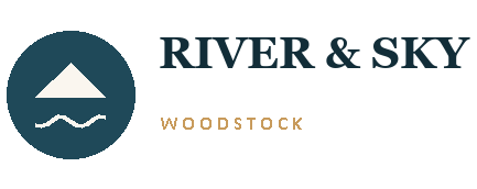 River & Sky Woodstock Logo